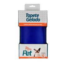 Tapete Gelado Para Pet Cachorro Gato Grande 50x65 Durável