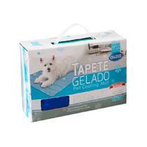 Tapete Gelado Pet Cooling Mat para Cães Chalesco