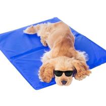 Tapete Gelado Pet Gato Cachorro Cao Colchonete Refrescante Verao Sol Macio Confortavel Dias Quentes Calor