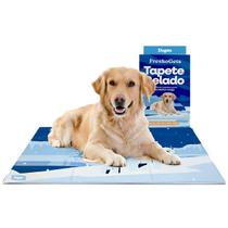 Tapete Gelado Pet Refrescante 110x70 Cachorros Frescor Verão Dias Quentes Calor Tapete Gelado Pet Refrescante 110x70 Cachorros Frescor Verão Dias Quentes Calor