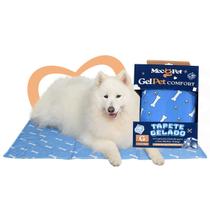 Tapete Gelado Pet Refrescante 110x70 Cachorros Frescor Verão Dias Quentes Calor Mec G Pet Tapete Gelado Pet Refrescante 110x70 Cachorros Frescor Verão Dias Quentes Calor Mec G Pet