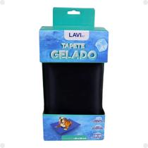 Tapete Gelado preto LaviPet Tamanho G Tapete Gelado preto LaviPet Tamanho G