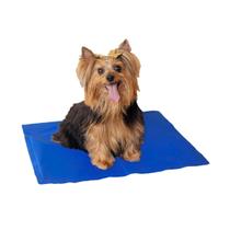 Tapete Gelado Refrescante Cachorro Gato 40 X 50 Azul Gamer