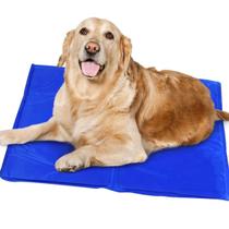 Tapete Gelado Refrescante Cachorro Gato Animais Estimaçao Pet Cao Colchonete Macio Confortavel Verao Sol Dias Quentes Praia Piscina Passeio Casa Pets