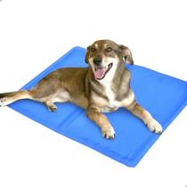 Tapete Gelado Refrescante Cão Gato Gel Autoenfriamento 50x40cm