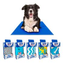 Tapete Gelado Refrescante para Cachorro de Porte Grande