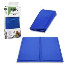 Tapete Gelado Refrescante para Cachorro Pet Ringo Azul - Ringo Pet