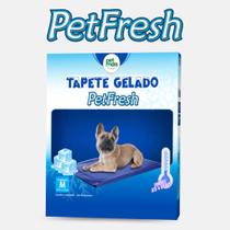Tapete Gelado Refrescante Tamanho M 67cm X 45cm Azul Petmais Tapete Gelado Refrescante Tamanho M 67cm X 45cm Azul Petmais
