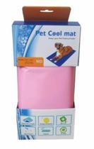 Tapete Gelado Rosa Pet Coll Mat” - P/M/G/GG Azul e Rosa