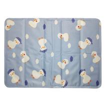 Tapete gelado térmico gel pet cachorro gato conforto