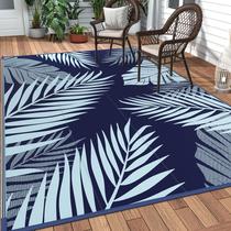 Tapete GENIMO 152x244cm Tapete impermeável reversível ao ar livre Tapete GENIMO 152x244cm Tapete impermeável reversível ao ar livre