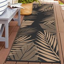 Tapete GENIMO 76x203 cm Tapete impermeável reversível para exterior