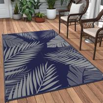 Tapete GENIMO 91x152cm impermeável reversível para pátio externo
