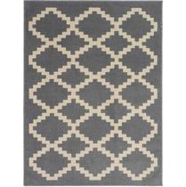Tapete Geometrico Capri 3071 2,50X3,50M 2.5X3.5M Herat Cinza Tapete Geometrico Capri 3071 2,50X3,50M 2.5X3.5M Herat Cinza