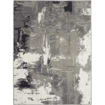 Tapete Geométrico Cinza Herat 3071 Capri - 1,50 x 2,00M Tapete Geométrico Cinza Herat 3071 Capri - 1,50 x 2,00M