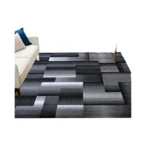 Tapete Geométrico Grande Luxuoso Para Sofá E Mesa De Chá Decoração De Piso Interno E Externo