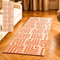 Tapete Geométrico Linha Soft Antiderrapante Lavável 1,5m Tapete Geométrico Linha Soft Antiderrapante Lavável 1,5m