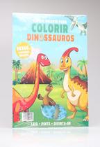 Tapete Gigante Para Colorir Dinossauros