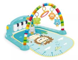 Tapete Ginásio Atividade Musical Interativo Infantil Leão - Wakaii