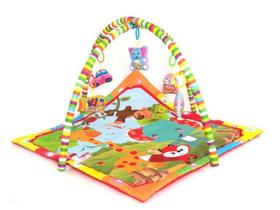 Tapete Ginasio Atividades Mobiles Bichos da Floresta 84x82cm