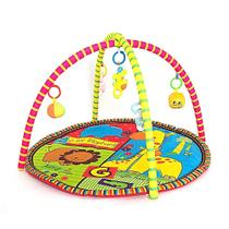 Tapete Ginásio De Atividades Animais Selva P/ Bebes Dican