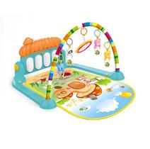 Tapete Ginásio Infantil Atividade Musical Piano Interativo Bebe Cogumelo Multmaxx