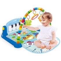 Tapete Ginásio Musical Interativo Infantil Automóveis - WAKAII