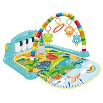 Tapete Ginásio Musical Interativo Infantil - Dinossauro