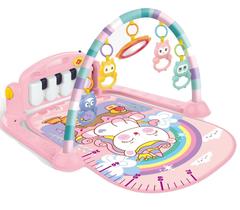 Tapete Ginásio Musical interativo Infantil Unicórnio