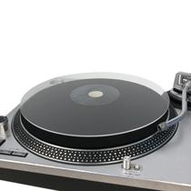 Tapete giratório Axiom Home Clear Acrylic para disco de vinil de 12" Tapete giratório Axiom Home Clear Acrylic para disco de vinil de 12"