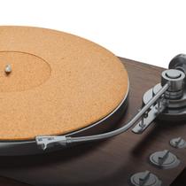 Tapete giratório de cortiça PRO SPIN para toca-discos de vinil LP de 3 mm