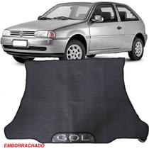 Tapete Gol Bola 95 a 00 Emborrachado Porta Malas Corte Sob Medida Acessório Carro Encaixe Perfeito Tapete Gol Bola 95 a 00 Emborrachado Porta Malas Corte Sob Medida Acessório Carro Encaixe Perfeito