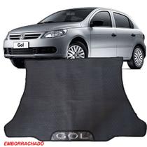 Tapete Gol G5 GV G6 GVI Emborrachado Porta Malas Corte Sob Medida Acessório Carro Encaixe Perfeito Tapete Gol G5 GV G6 GVI Emborrachado Porta Malas Corte Sob Medida Acessório Carro Encaixe Perfeito