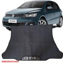 Tapete Gol G7 GVII G8 GVIII Emborrachado Porta Malas Corte Sob Medida Acessório Carro Encaixe Perfeito
