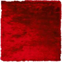 Tapete Gold Shaggy 09 Vermelho -2,00 X 2,50 - Edantex