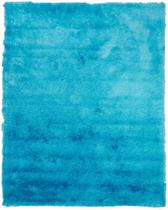 Tapete gold shaggy cor 16 azul 1,50x2,00m - edantex