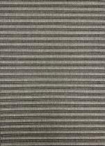 Tapete Grace Para Sala Sisal Sintético 100x140 4B Cinza