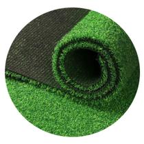 Tapete Grama Sintética 15mm Artificial 2,00m x 0,50m Decoração Festas Eventos Jardim Pisos MNGrass