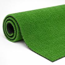 Tapete Grama Sintética Premium Verde 10mm Multiuso 1m x 7m