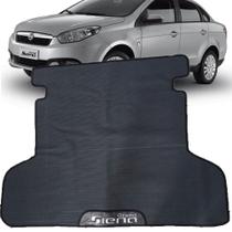 Tapete grand siena todos emborrachado para porta mala malas especifico do carro automotivo