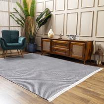 tapete grande 100% algodão 2,50m x 2,00m sala quarto antialérgico lavável em maquina