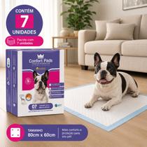 Tapete Grande Confort Pads para Pets 80x60 Super Absorção
