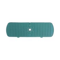 Tapete Grande De Silicone Para Torneira, 35/45/61cm, Pia Do Banheiro, Protetor De Bancada, Coletor