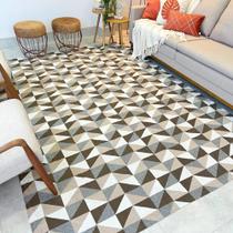 Tapete Grande Geométrico 2,00X3,00 Antialér ul Céu Combina