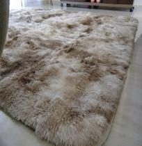 Tapete Grande Para Sala Felpudo Super Luxo 4,0 X 2,0 M