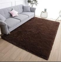 Tapete Grande Para Sala Felpudo Super Luxo 4,0 X 2,0 M