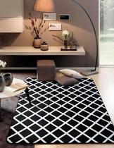 Tapete grande para sala tipo indiano 2,00 x 1,40 m flannel aveludado