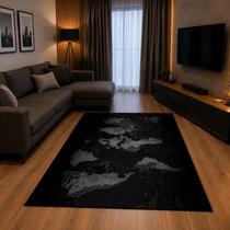 Tapete Grande Retangular Para Quarto Sala Decoração De Ambientes Escritório