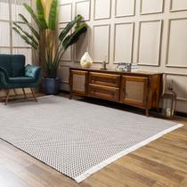 Tapete GRANDE Sala Anti Alergico ,100% Algodão 3,00m X 2,00m Lavavel Em Maquina Alta Durabilidade