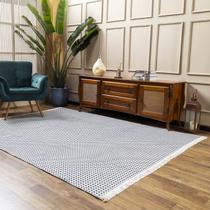 Tapete grande sala / quarto 100% algodão antialérgico 2,00m x 1,40m